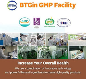 Korean Red Ginseng [GIN HONGSAM] 60 Capsules - Premium anti Aging Supplements - Boost Energy | Immune | Memory for Women and Men 100% Red Ginseng