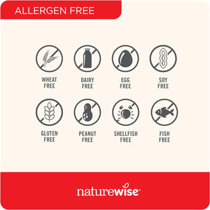 Naturewise Vitamin B12 Gummies for Adults, 1000 Mcg - Strawberry Lemon Flavor - Supports Daily Energy, Mental Clarity, Cognitive Function - Vegan, Gluten-Free, Non-Gmo - 180 Gummies[3-Month Supply]