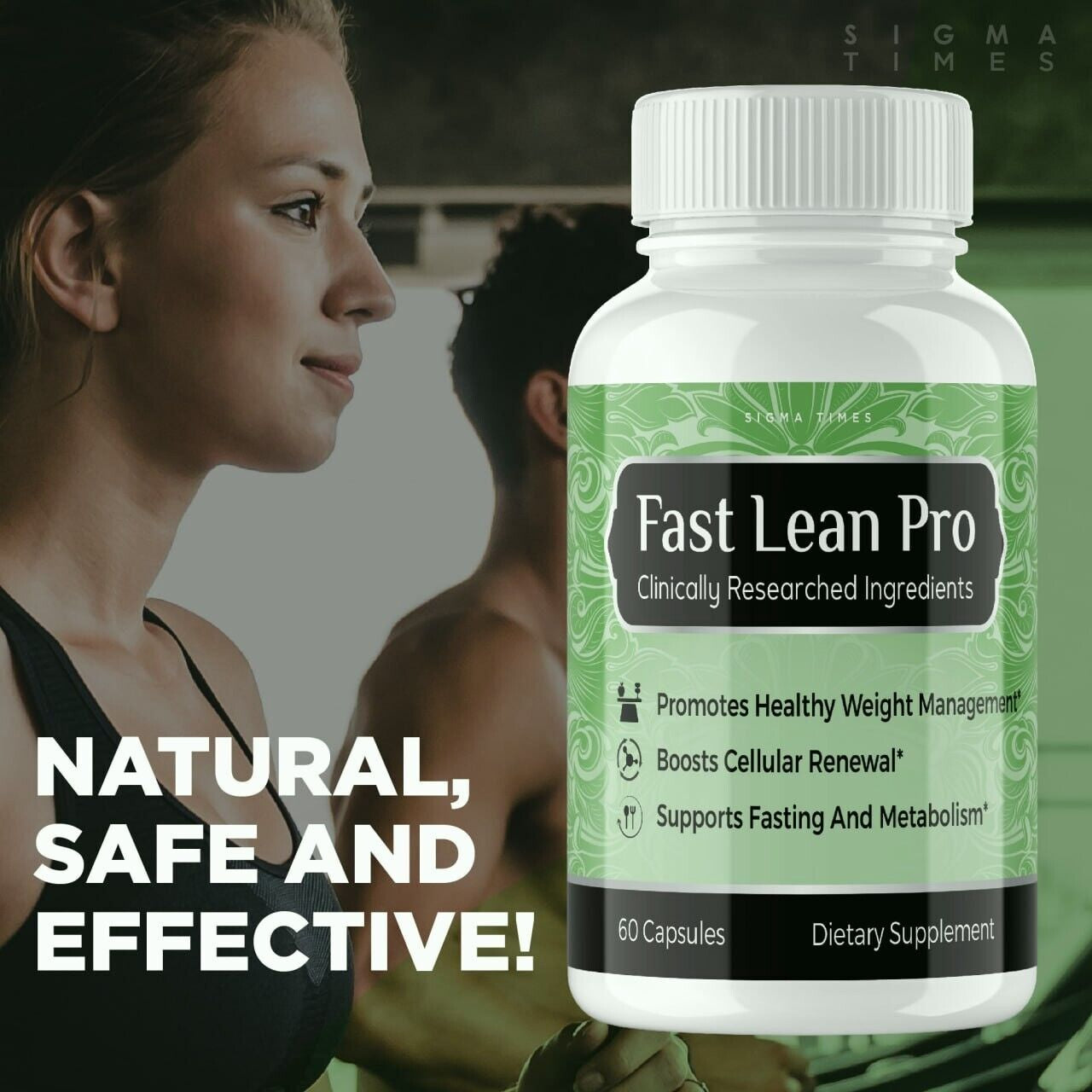 (3 Pack) Fast Lean Pro Capsules - Fast Lean Pro Dietary Supplement 