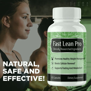 (3 Pack) Fast Lean Pro Capsules - Fast Lean Pro Dietary Supplement 