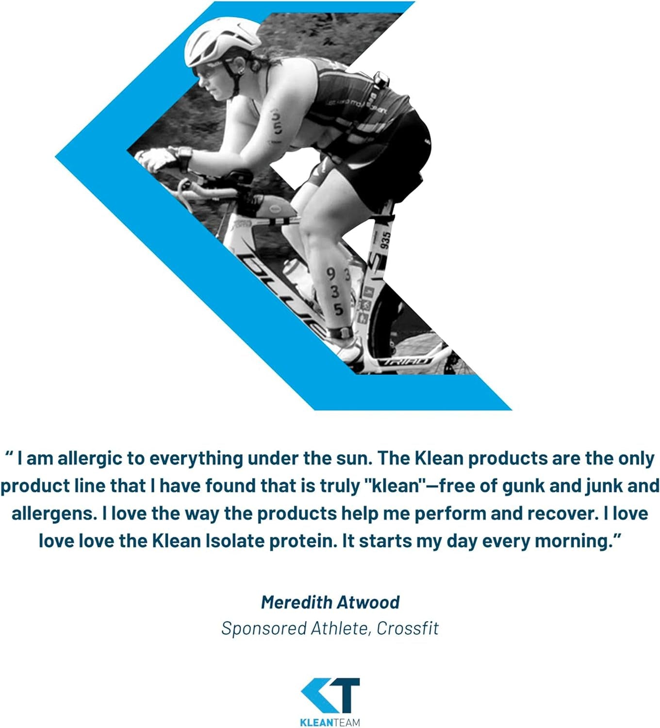 Klean ATHLETE Klean Isolate | Whey Protein Isolate Enhances Daily Protein and Amino Acid Intake for Muscle Integrity* | NSF Certified for Sport | 10 Sachets | Natural Chocolate Flavor