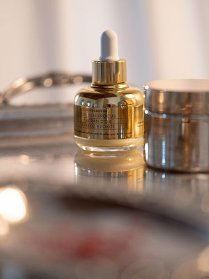 KORRES Golden Krocus Anti-Aging Serum for Women, 1 Fl Oz