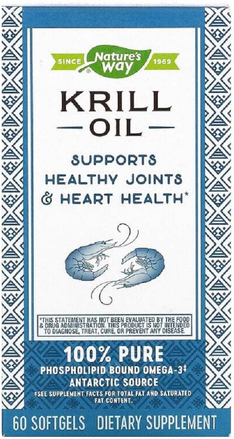 Krill Oil 500Mg60 Sfgnature'S Way