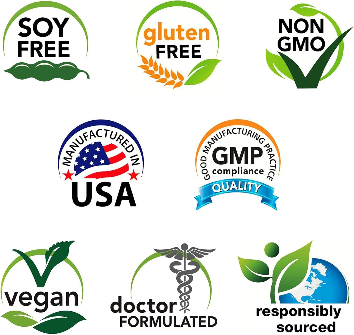 L-Glutamine Pure Powder, Unflavored (101 Servings) | Vegan, Gluten-Free, Sugar-Free, Non-Gmo | Doctor-Formulated, USA Made | Gut Health, Leaky Gut, Bloating, Muscle Health, Immune System 