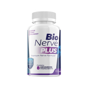 Bionerve Plus, Premium Nerve Formula, Bio Nerve plus (60 Capsules)