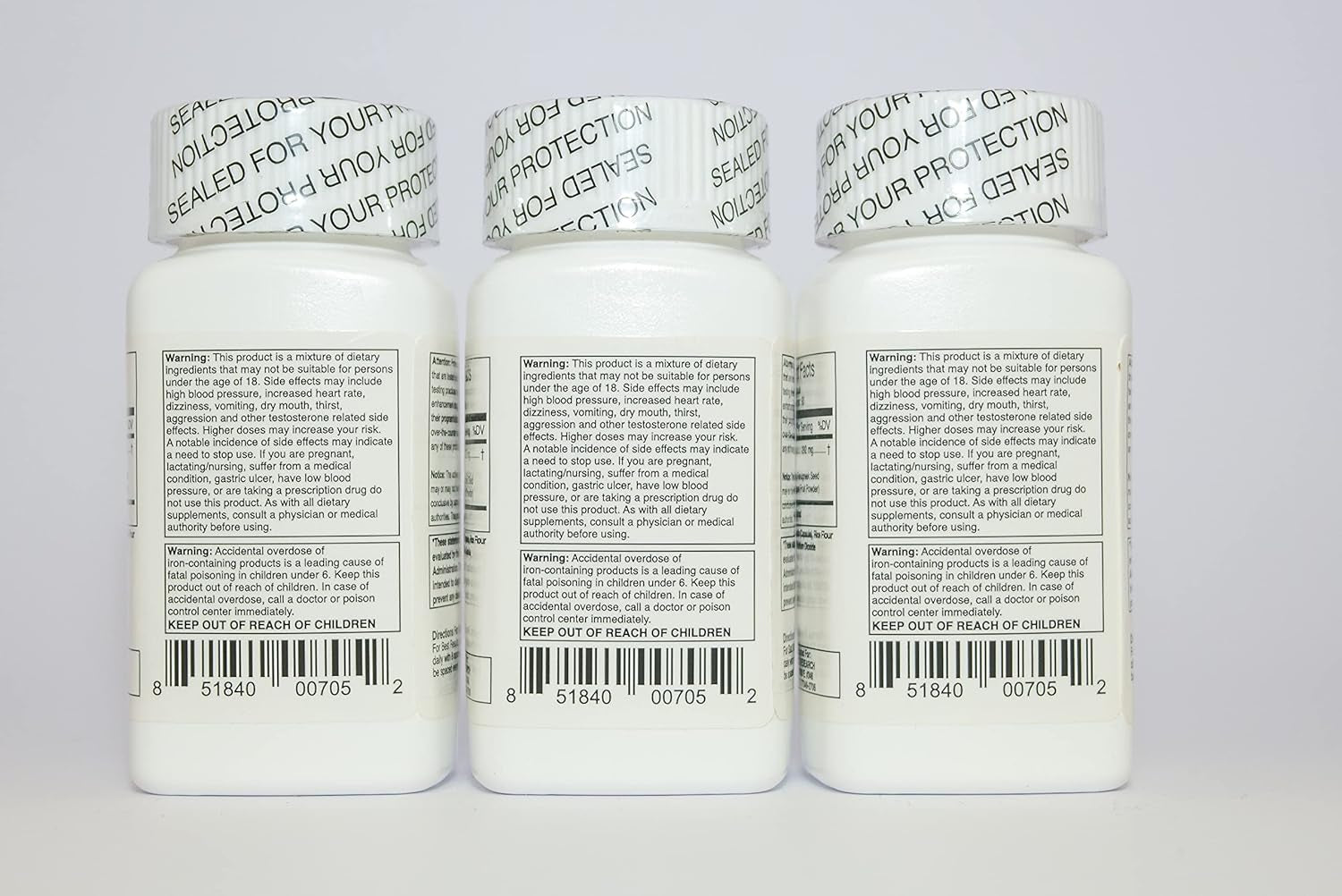 Tren 75 - (Testosterone Enhancement) - Muscle Hardening & Power - 3 Month Supply