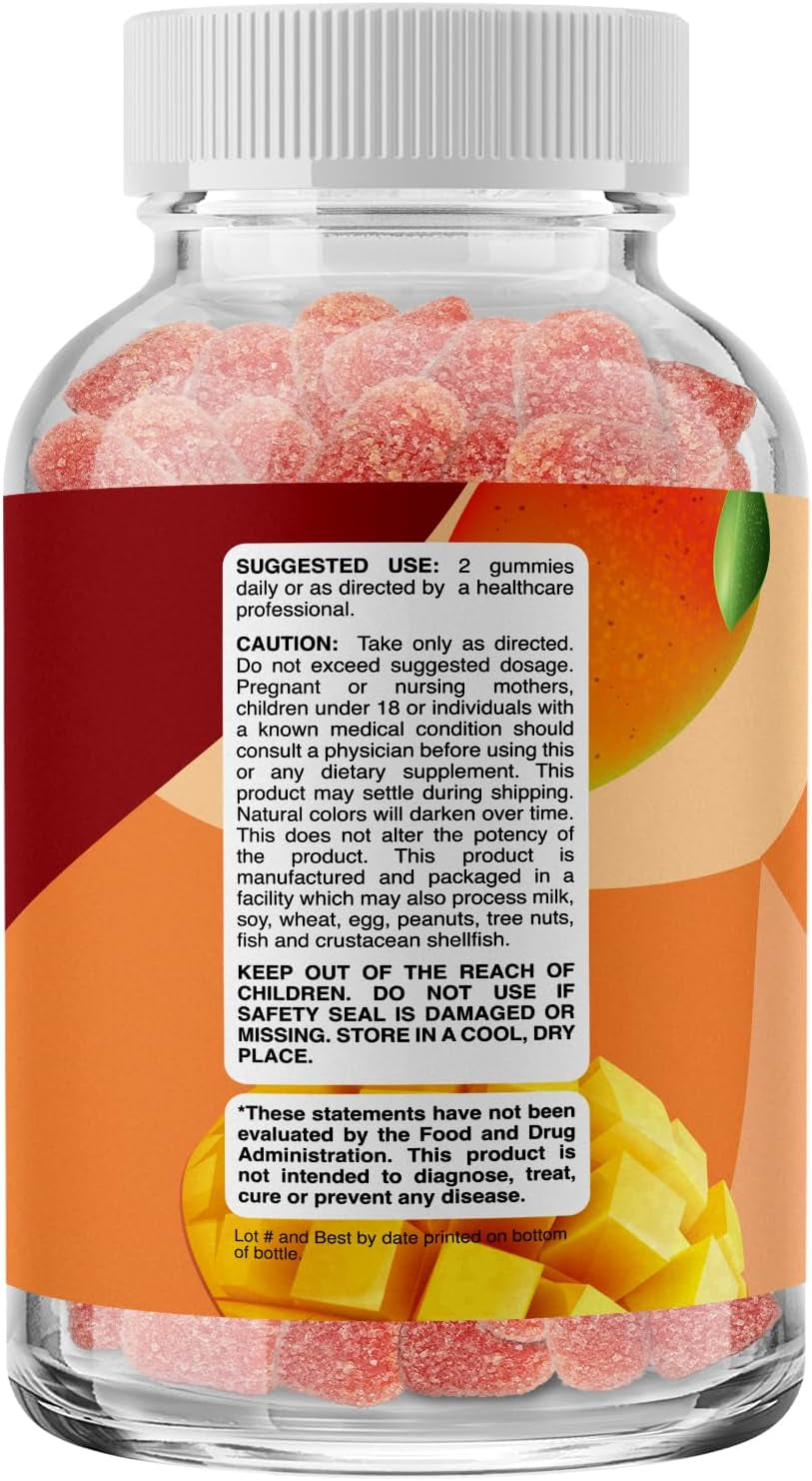 Lutein & Zeaxanthin Eye Health Supplement for Adults - Delicious Vegan Eye Vitamins Lutein and Zeaxanthin Gummies - Lutein 20Mg per Serving for Vision Clarity Dry Eye Relief and Blue Light Support 