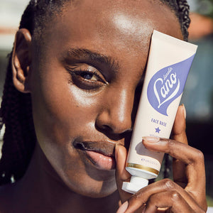 Lanolips Face Base Lanolin & Vitamin E Day Cream - Moisturizing Face Cream - Lanolin, Colloidal Oatmeal & Vitamin E for Normal-Dry & Sensitive Skin - Dermatologist Tested Lanolin Cream (60Ml / 2.02Oz)