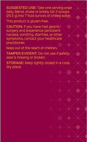 Bariatric Advantage High Protein Supplement Mix - Bariatric Protein Powder - 20 G Protein - for Pre- & Post-Bariatric Surgery Patients - with Iron, Calcium & More - 14 Servings - Vanilla