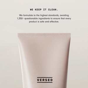 Versed Press Restart Retinol Body Lotion - Cocoa Butter + Squalane Moisturizer for Dry Skin - Firming Body Retinol to Smooth Texture & Brighten Skin - Body Breakout Treatment (6 Oz)