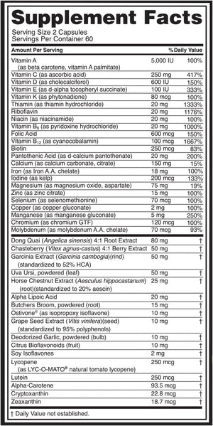 Optimum Nutrition Opti-Women, Women'S Multivitamin (2-Pack) 