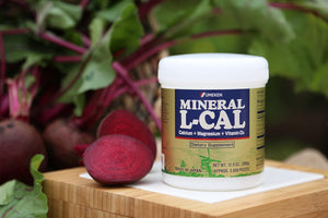 Mineral L-Cal Supplement, Large Bottle, 6 Month Supply, Enriched with Magnesium, Vitamin D3 and Minerals, Tablets, 360G, 3,600 Balls (Pack of 1)