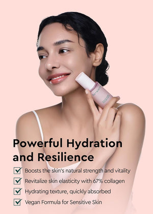 Bewants Centella Asiantica Collagen Moisturizing Serum | Hydrating Serum | Hydrating Face Serum for Dry Skin | Calming Serum for Face | Hyaluronic Acid Serum | 1.35 Fl Oz | Korean Skin Care Serum 