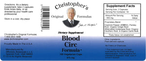 Dr. Christopher'S Blood Circulation Formula - 100 Ct (Pack of 3)