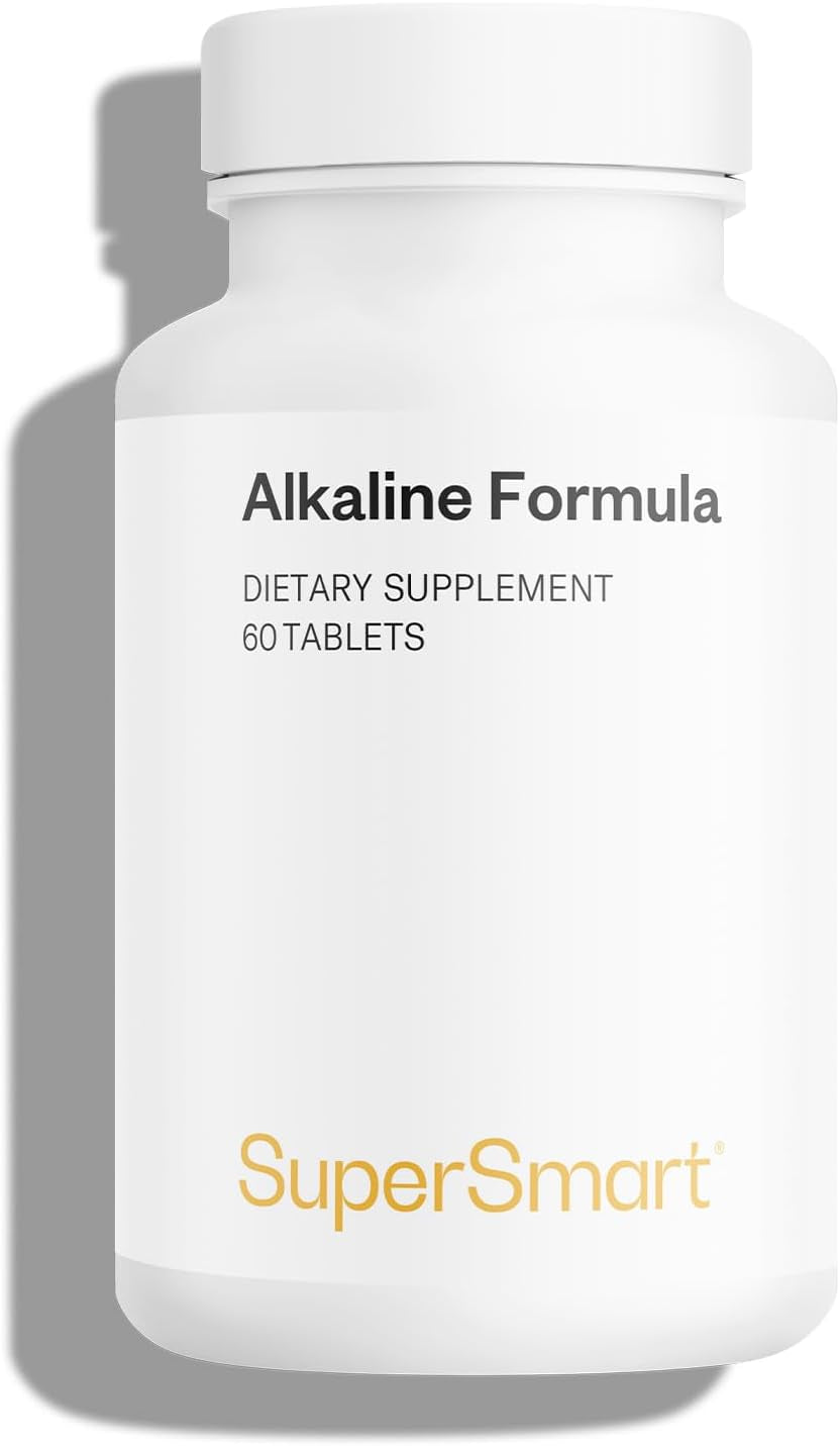 '- Alkaline Formula Supplement (Advanced Formula) - with Potassium Phosphate, Calcium & Magnesium Citrate - Ph Balance | Non-Gmo & Gluten Free - 60 Tablets 