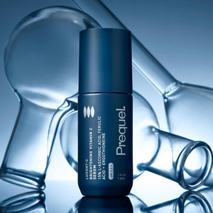 Prequel Skin - Lucent-C Vitamin C Facial Serum - L-Asorbic Acid and Ferulic Acid Face Treatment - 1 Fl Oz 