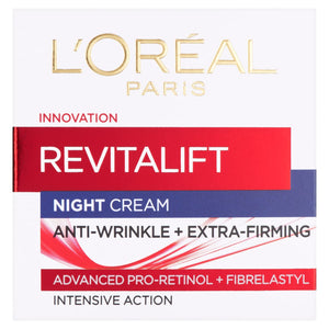 L'Oreal Paris Dermo-Expertise Revitalift Night Cream, Frankincense, 50 Ml