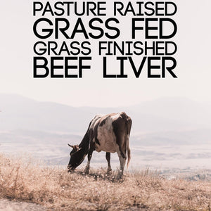 Basic Nutrition Pasture Raised Grass Fed Grass Finished Beef Liver Capsules | 3000Mg Serving | 100% Hormone Free Desiccated, Undefatted Beef Liver with No Fillers, Non-Gmo, Pesticide Free, Gluten-Free 