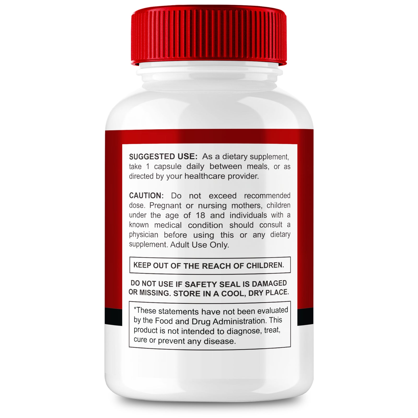 (2 Pack) Blood Flow Max Capsules, Blood Support Supplement Pills (120 Capsules) 