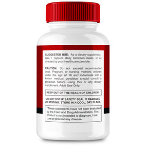 (2 Pack) Blood Flow Max Capsules, Blood Support Supplement Pills (120 Capsules) 