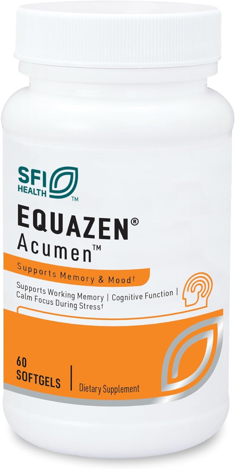 Klaire Labs Acumen - Cognitive Support Supplement with Bacopa Monnieri Extract - Memory Support - Gluten-Free & Hypoallergenic Bacopa Capsules for Adults & Kids 7+ (60 Capsules)