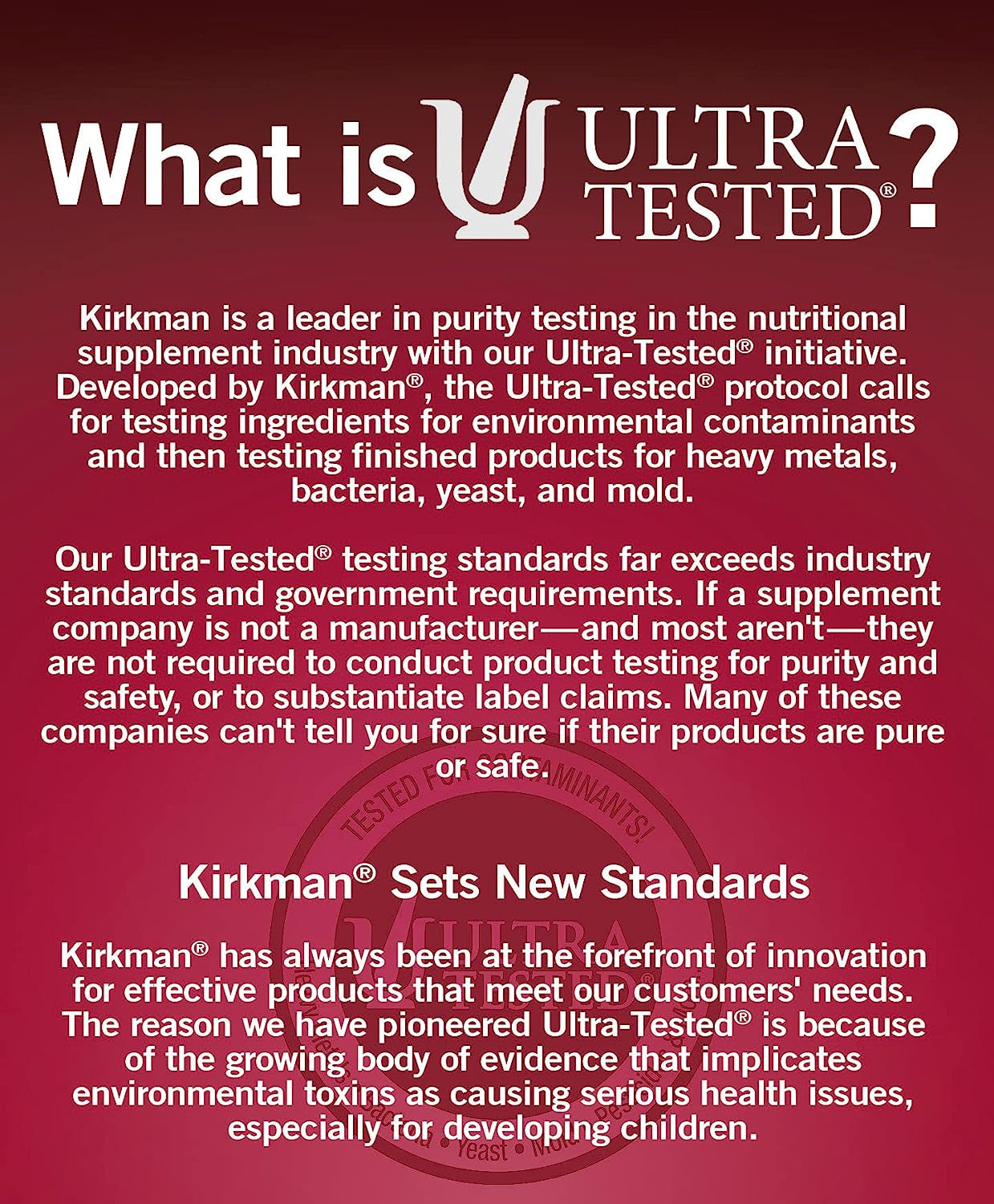 Kirkman - Biofilm Defense - 60 Capsules - Aids Gut & Digestive Health - Immune Support - Hypoallergenic 