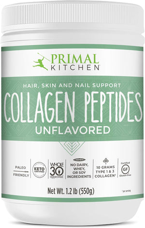 Collagen Peptides, Unflavored Collagen Powder, 1.2 Pounds 