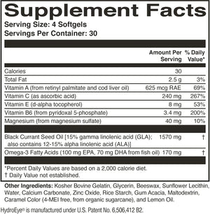 Hydroeye and Macularprotect Complete AREDS2 Formula