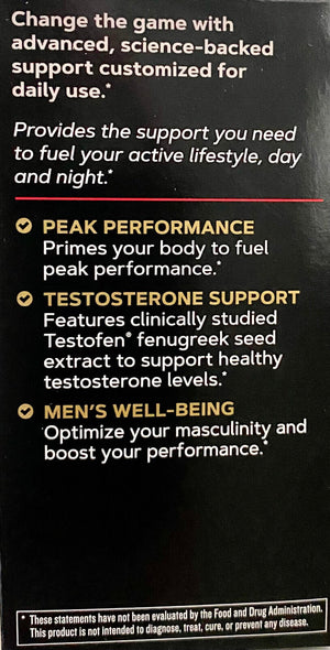 GNC Mega Men Advanced Testosterone Booster, 120 Capsules