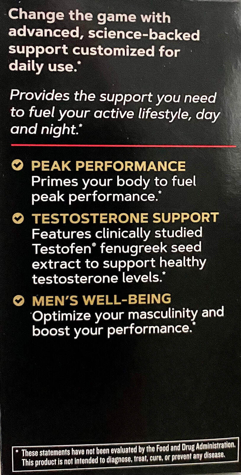 GNC Mega Men Advanced Testosterone Booster, 120 Capsules