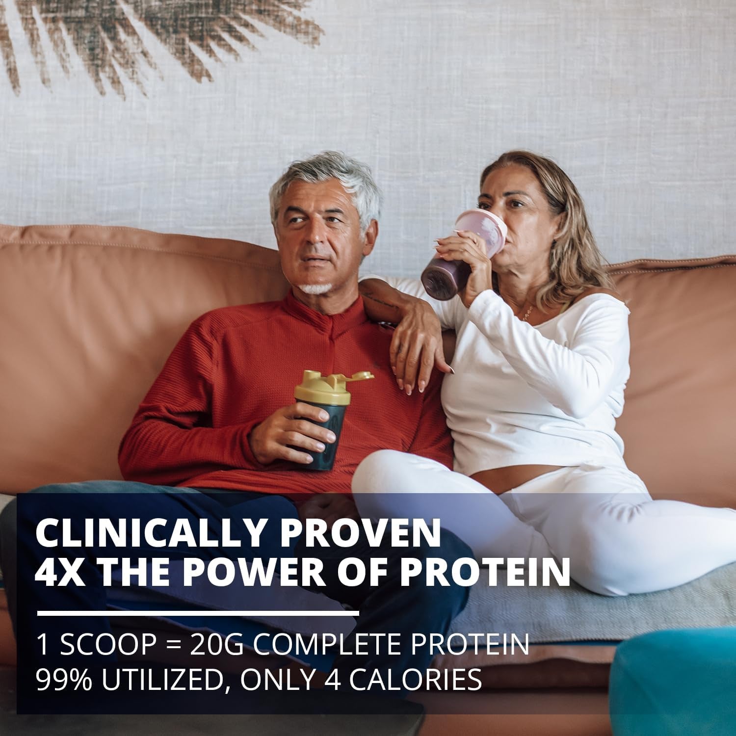 Fundaminos Blend - 100% Organic & Vegan EAA & BCAA Powder for 400% Greater Lean Muscle, Faster Recovery & Strength Vs. Protein Powder - Clinically Tested Post Workout - Real Superfruits - 60 Servings 