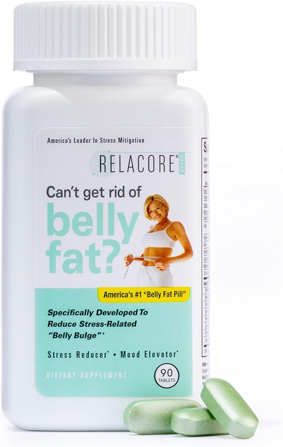 Extra Stress-Mitigating Compound - Stress Relief Supplements - Cortisol Manager Supplements for Women - Regulate Stress-Related 