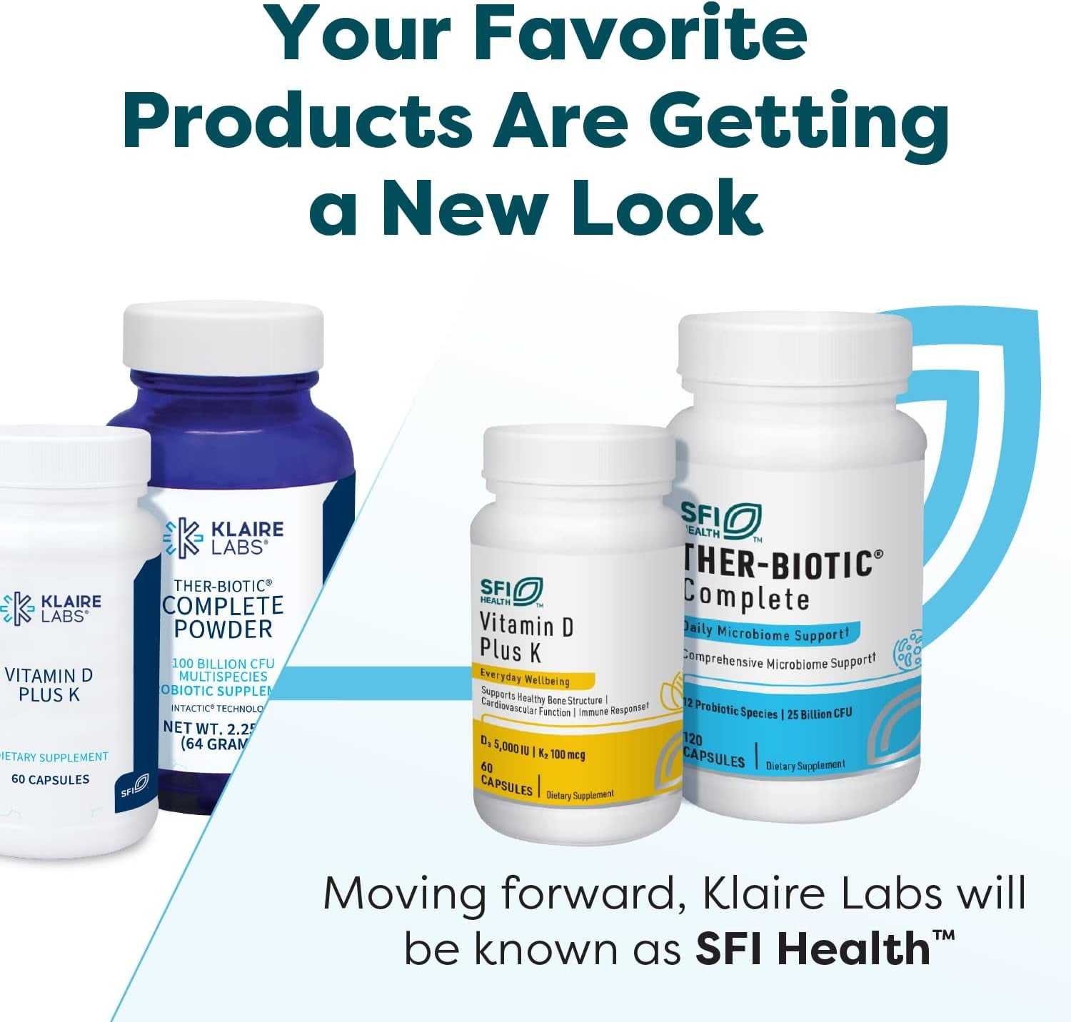 Klaire Labs Ther-Biotic Complete - Probiotic Supplement with 25 Billion CFU - Hypoallergenic Probiotics for Men + Women - Digestive, Gut Health + Immune Support - Dairy-Free (60 Caps / 2 Pack)