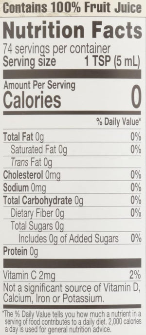 LAKEWOOD JUICE LEMON PURE ORG, 12.5 FO by Lakewood