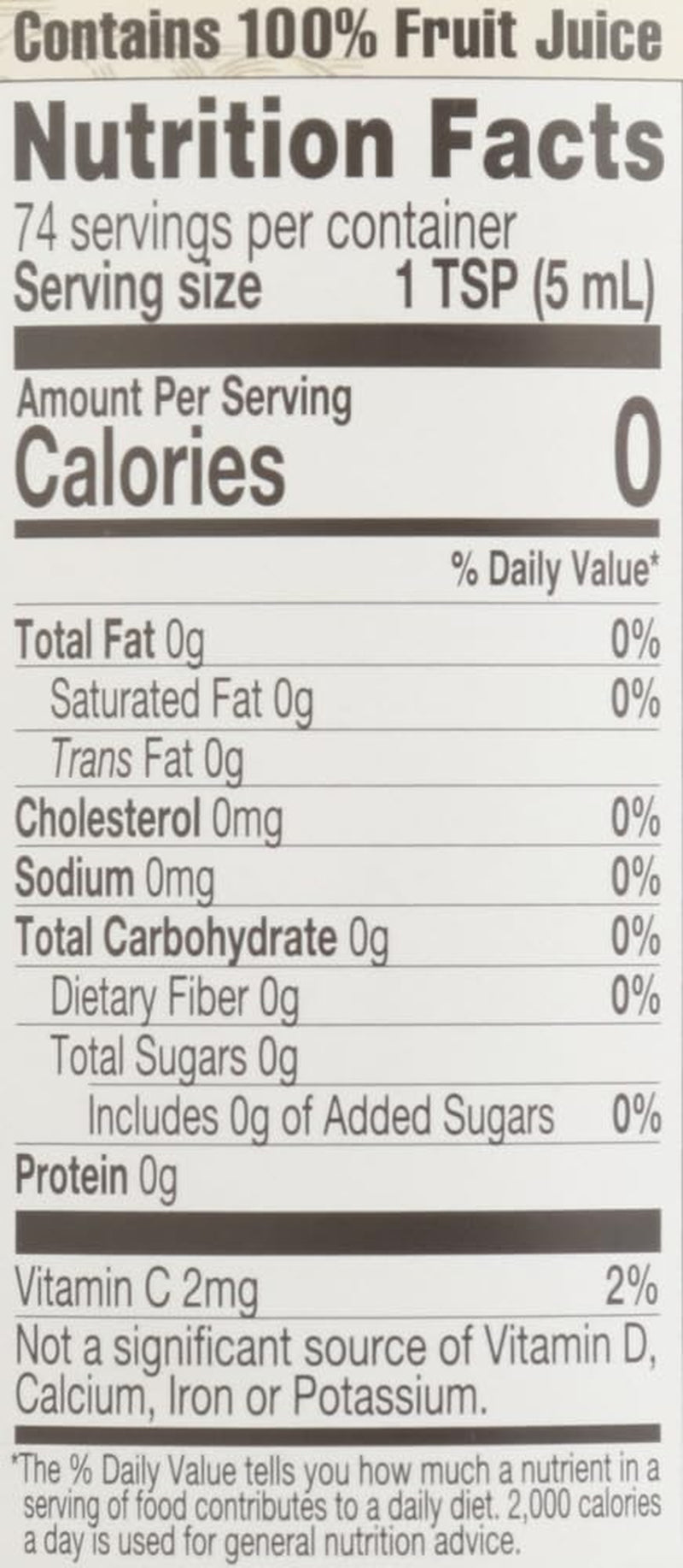 LAKEWOOD JUICE LEMON PURE ORG, 12.5 FO by Lakewood