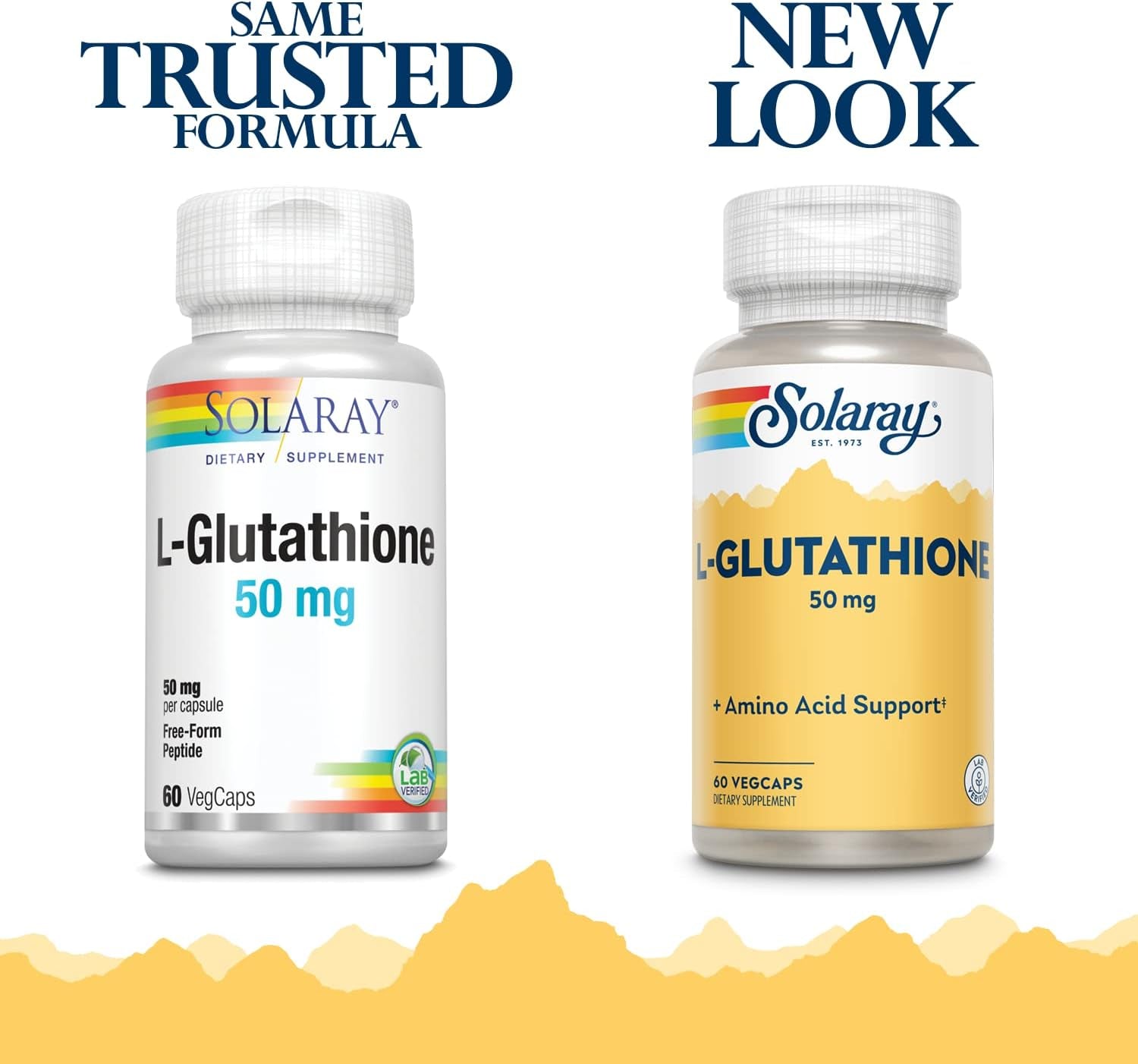 L-Glutathione Veg Cap (Btl-Plastic) 50Mg | 60Ct