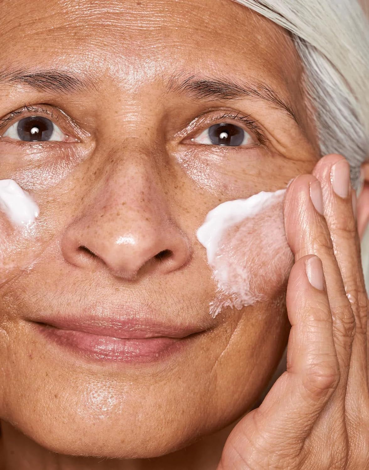 OSEA Advanced Protection Face Cream 1Oz - Hydrating Face Moisturizer - Clean Beauty with Naturally Derived Bio-Retinol - Vegan & Cruelty-Free - Face Cream for Dry Skin - Seaweed Skincare