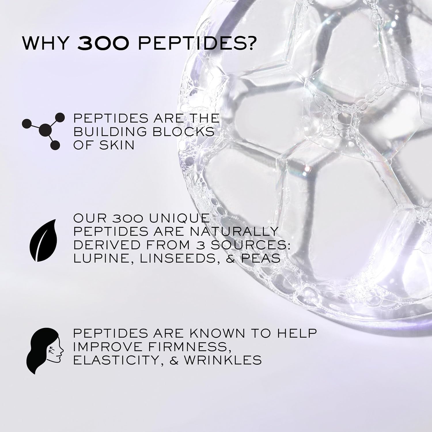 Lancôme​ Rénergie H.P.N 300-Peptide Face Cream with SPF 25 - with Hyaluronic Acid, 300 Peptides, & Niacinamide - Reduces the Appearance of Lower Face Sagging, Wrinkles, & Dark Spots