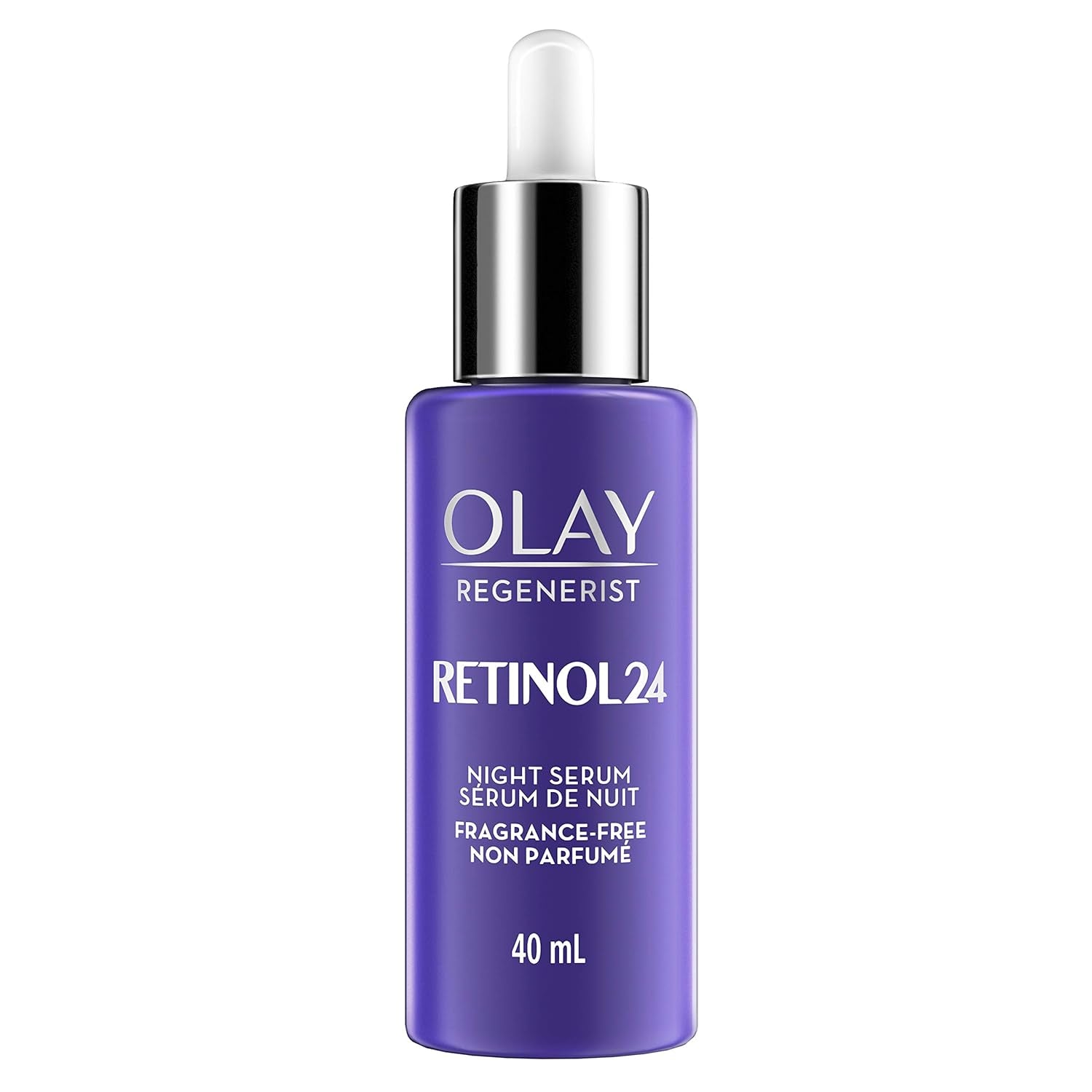 Olay, Regenerist Retinol 24 Max Night Serum, 1.3 Fl Oz 