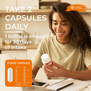 Bovine Collagen Supplements for Men and Women I Hydrolyzed Grass Fed Bovine Collagen Peptides Dietary Supplement for Joint, Nerve & Bone Support - Non-Gmo, Anti-Aging - 100 Capsules