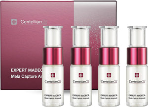 Centellian 24 Expert Ampoule (Season 2, 0.2Fl Oz X 4 Pcs) - Korean Serum for Face. Soothing, Even Tone, Dry Sensitive Skin. TECA, Centella Asiatica, Gotu Kola. 