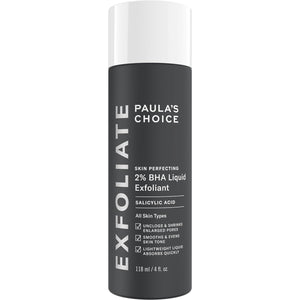Paula'S Choice Skin Perfecting 2% BHA Liquid Salicylic Acid Exfoliant, Gentle Facial Exfoliator for Blackheads, Large Pores, Wrinkles & Fine Lines, Travel Size, 1 Fluid Ounce 