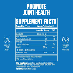 Joint Revive Gummies | #1 Rated Joint Support Supplement for Joint Health, Mobility & Cartilage Support W/Glucosamine Sulfate & Vitamine E | Dairy & Keto Friendly for Men & Women - Gummies