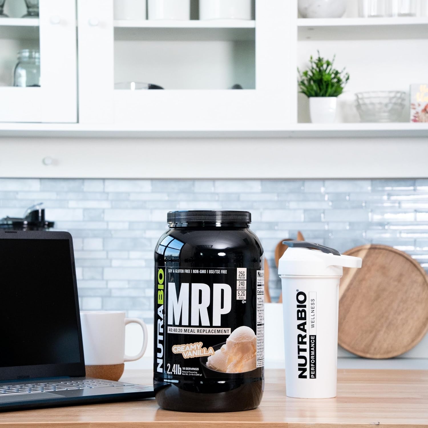 Nutrabio MRP, Complete Meal Replacement Powder (Creamy Vanilla) 