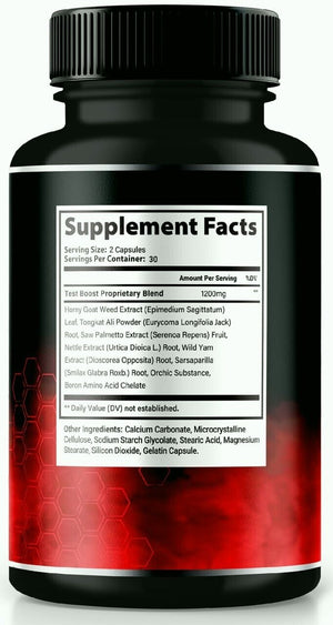 (5 Pack) Alpha Stallion Male Health Pills to Boost Stamina and Endurance