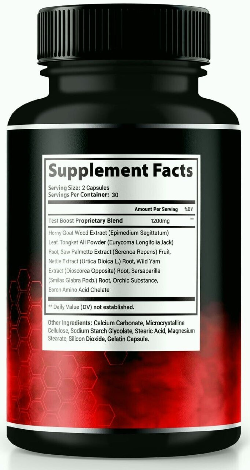 (5 Pack) Alpha Stallion Male Health Pills to Boost Stamina and Endurance