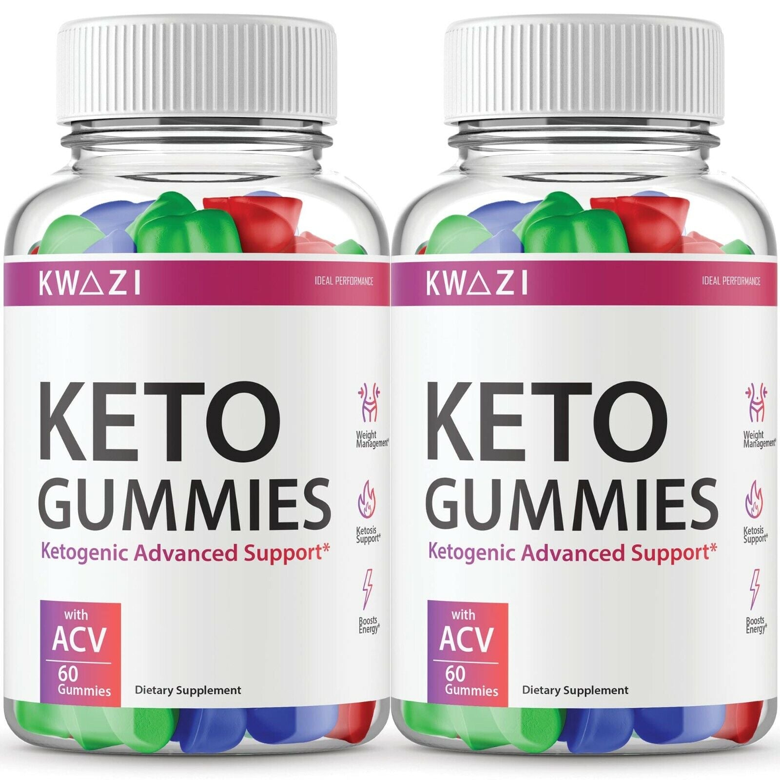 Kwazii Keto Gummies Keazi Kwazi (2 Pack)