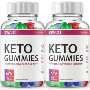 Kwazii Keto Gummies Keazi Kwazi (2 Pack)