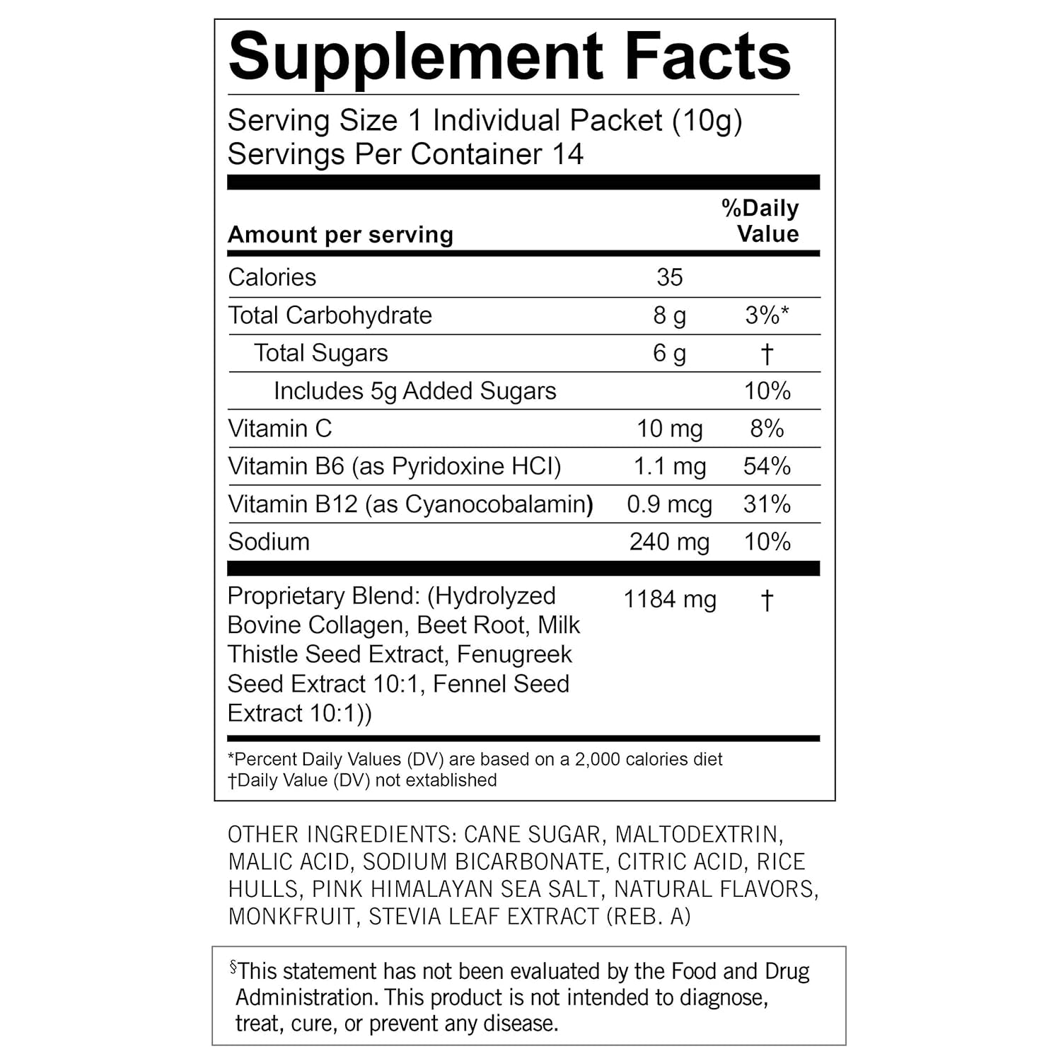 ® Milkmakers® Lactation Drink Mix Supplement with B Vitamins/Collagen/Fenugreek & Milk Thistle for Breastfeeding Moms, Berry Lemonade, 14 Count