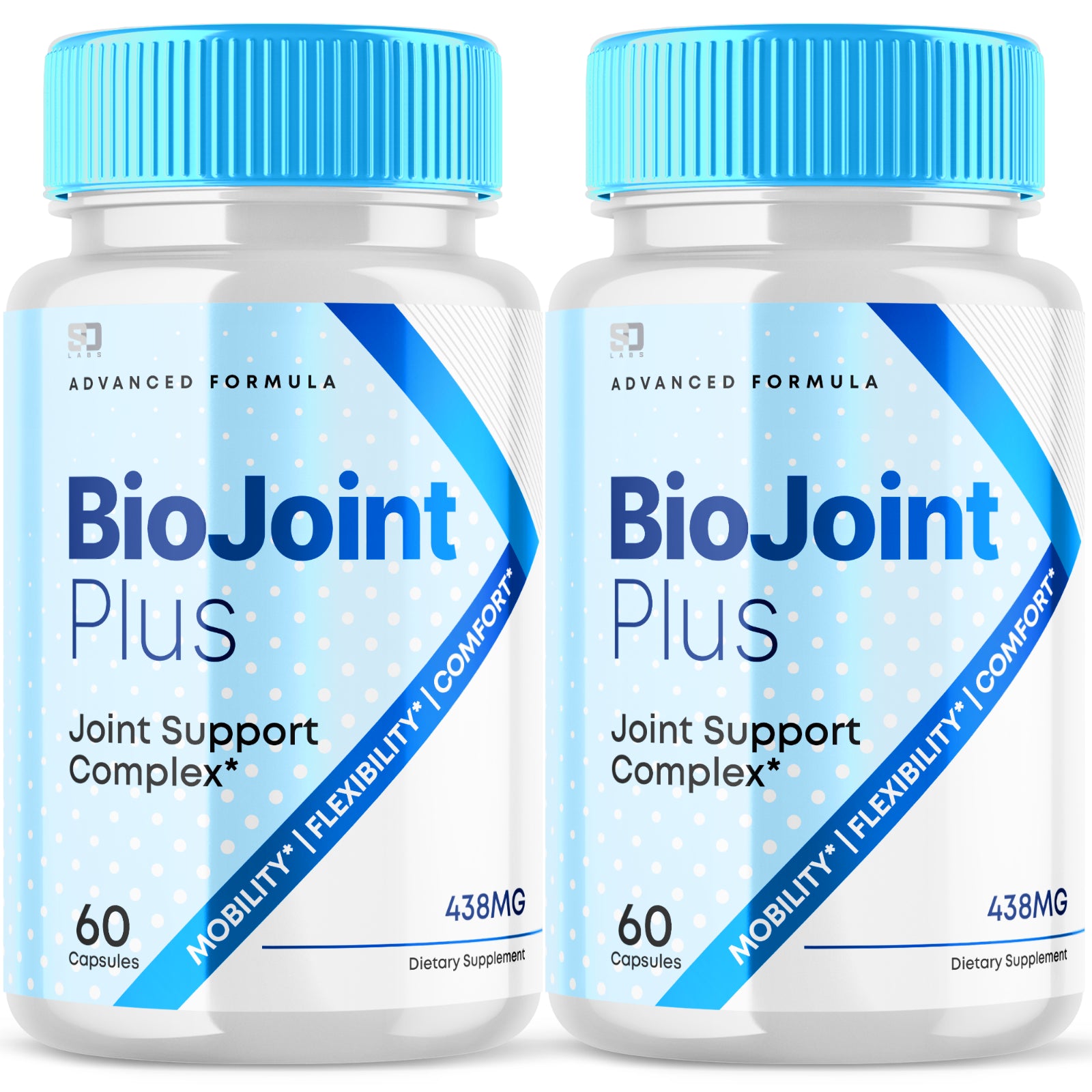 (2 Pack) Biojoint Plus, Bio Joint Advanced Joint Support Complex (120 Capsules) 